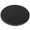 Dacasso Black Leather 8 Round Coaster Set with Holder AG-1058 - alternate 9